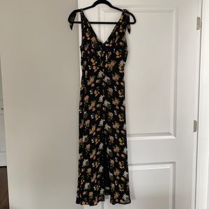 Reformation Floral Maxi dress
